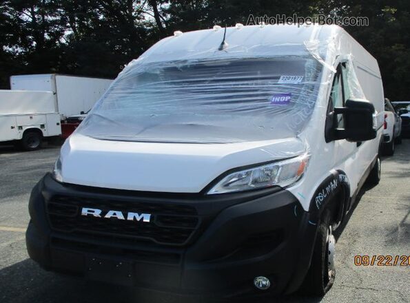 3C6LRVDG7PE510636 2023 RAM PROMASTER 2500  Задня ліва чверть