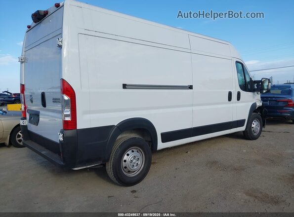 3C6LRVDG7PE563885 2023 RAM PROMASTER 2500 White Հետևի աջ