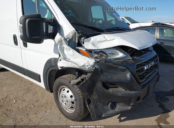 3C6LRVDG7PE563885 2023 RAM PROMASTER 2500 White Դիմացի տեսք