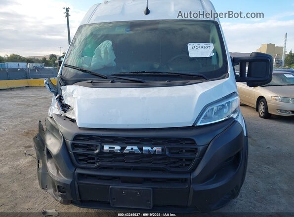 3C6LRVDG7PE563885 2023 RAM PROMASTER 2500 White Սարքավորումների վահանակի տեսք