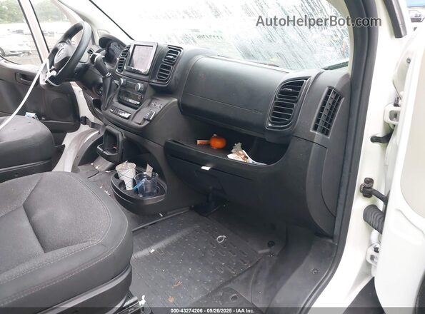 3C6LRVDG8NE125082 2022 RAM PROMASTER 2500 White Սալոնի դիմացի տեսք