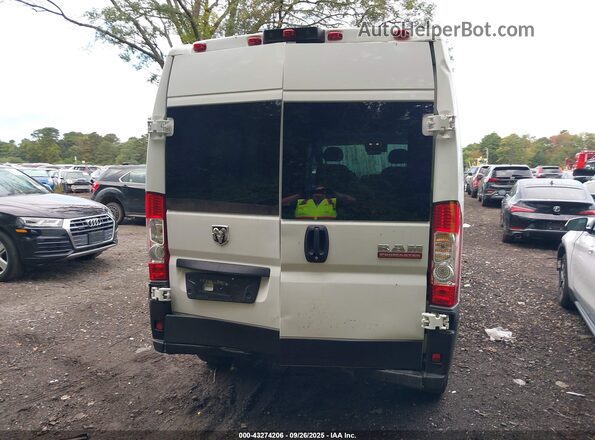 3C6LRVDG8NE125082 2022 RAM PROMASTER 2500 White Դիմացի տեսք