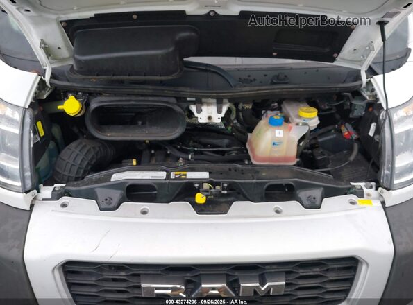 3C6LRVDG8NE125082 2022 RAM PROMASTER 2500 White Հետևի տեսք