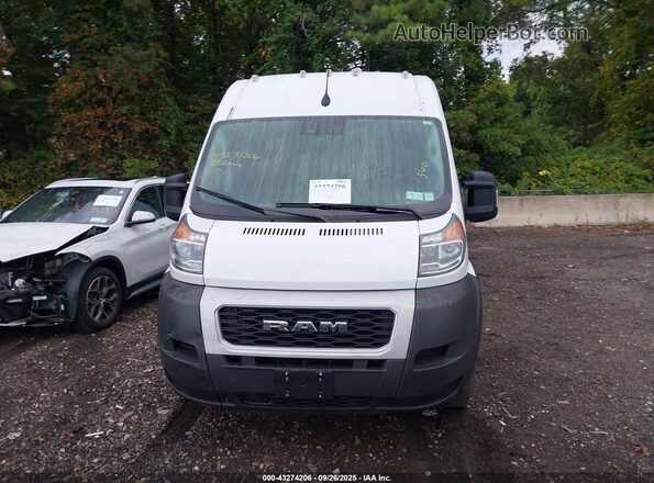 3C6LRVDG8NE125082 2022 RAM PROMASTER 2500 White Սարքավորումների վահանակի տեսք