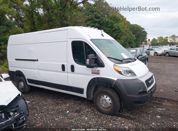 3C6LRVDG8NE125082 2022 RAM PROMASTER 2500 White Սալոնի հետևի տեսք
