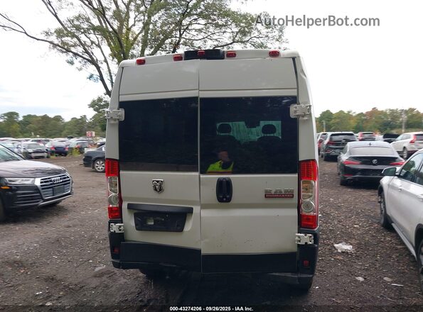 3C6LRVDG8NE125082 2022 RAM PROMASTER 2500 White 