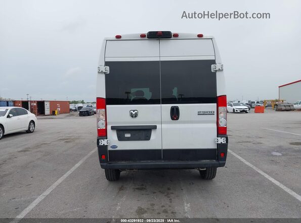 3C6LRVDG8PE525470 2023 RAM PROMASTER 2500 White 