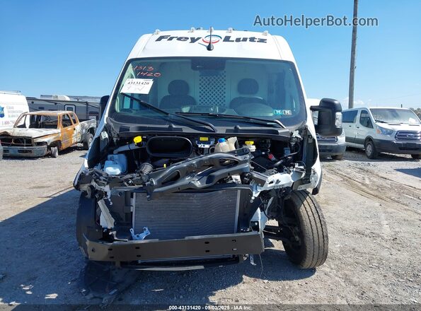 3C6LRVDG8RE136749 2024 RAM PROMASTER 2500 White Սալոնի հետևի տեսք