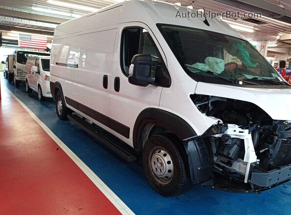 3C6LRVDG9PE518429 2023 RAM PROMASTER 2500 White Rear view