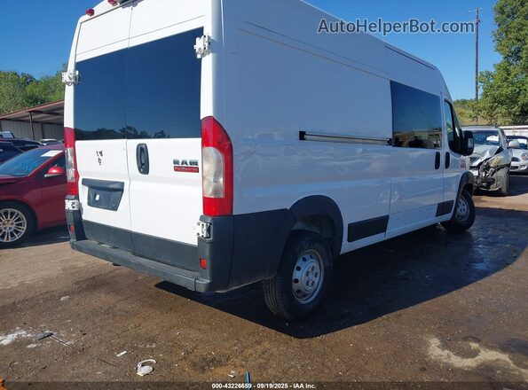 3C6LRVDGXME561401 2021 RAM PROMASTER 2500 White Rear right