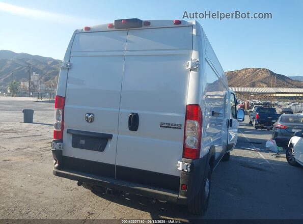 3C6LRVDGXPE556512 2023 RAM PROMASTER 2500 White 