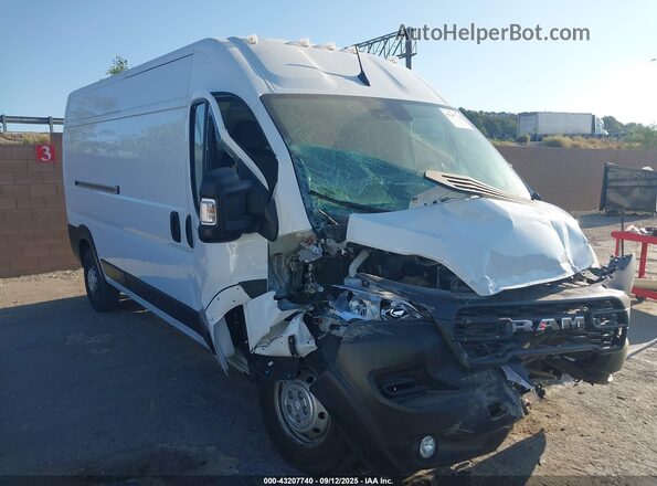 3C6LRVDGXPE556512 2023 RAM PROMASTER 2500 White 