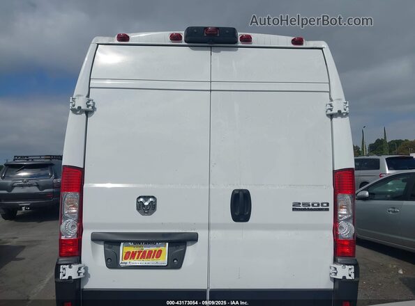 3C6LRVDGXRE101758 2024 RAM PROMASTER 2500 White 