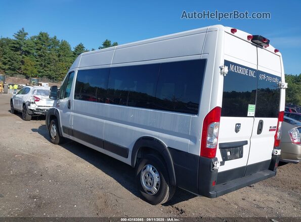 3C6LRVPG9ME534573 2021 RAM PROMASTER 2500 Белый Задняя левая четверть