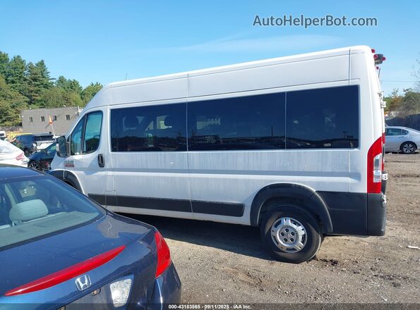 3C6LRVPG9ME534573 2021 RAM PROMASTER 2500 Белый Панорамный вид салона 360°