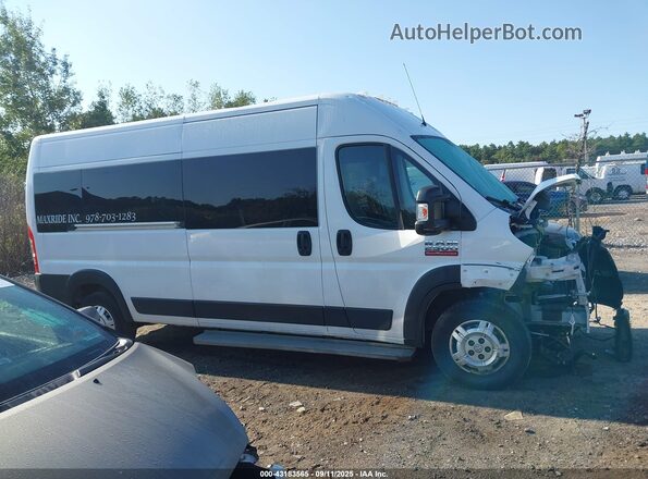 3C6LRVPG9ME534573 2021 RAM PROMASTER 2500 Белый Вид задней части салона