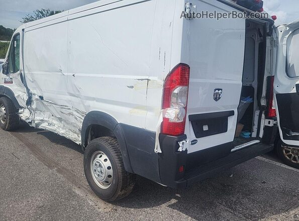 3C6LRVVG1ME506821 2021 RAM PROMASTER 2500  VIN sticker view