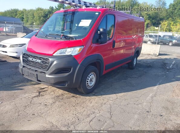 3C6LRVVG4SE532102 2025 RAM PROMASTER 2500 Красный Передняя левая четверть