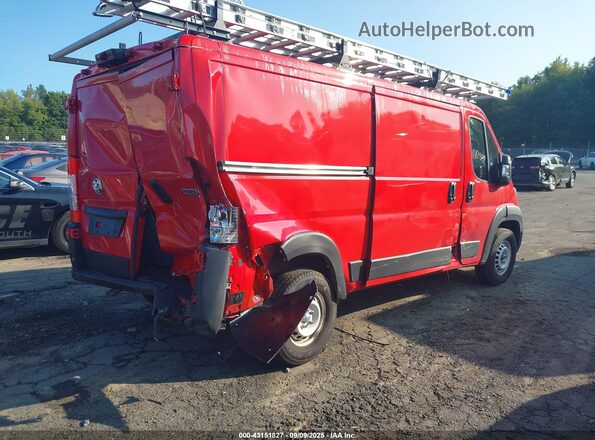 3C6LRVVG4SE532102 2025 RAM PROMASTER 2500 Красный Задняя правая четверть