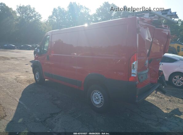 3C6LRVVG4SE532102 2025 RAM PROMASTER 2500 Красный Задняя левая четверть