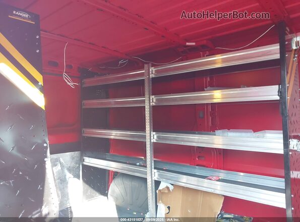 3C6LRVVG4SE532102 2025 RAM PROMASTER 2500 Красный Вид наклейки с VIN-кодом