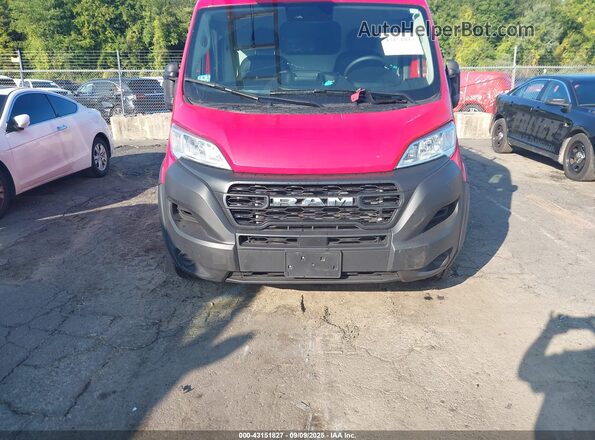 3C6LRVVG4SE532102 2025 RAM PROMASTER 2500 Красный Вид щитка приборов