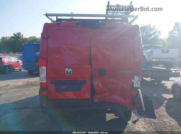 3C6LRVVG4SE532102 2025 RAM PROMASTER 2500 Красный 