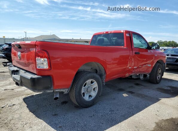 3C6MR4AJ1MG604591 2021 RAM 2500 Red Հետևի աջ
