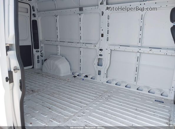 3C6MRVHG9PE592402 2023 RAM PROMASTER 3500 White Vista de la etiqueta del VIN