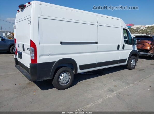 3C6MRVHG9PE592402 2023 RAM PROMASTER 3500 White Trasero derecho