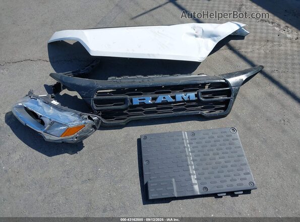 3C6MRVHG9PE592402 2023 RAM PROMASTER 3500 White Vista del cuadro de instrumentos