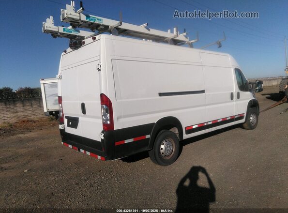 3C6MRVJG4PE538080 2023 RAM PROMASTER 3500 White Trasero derecho