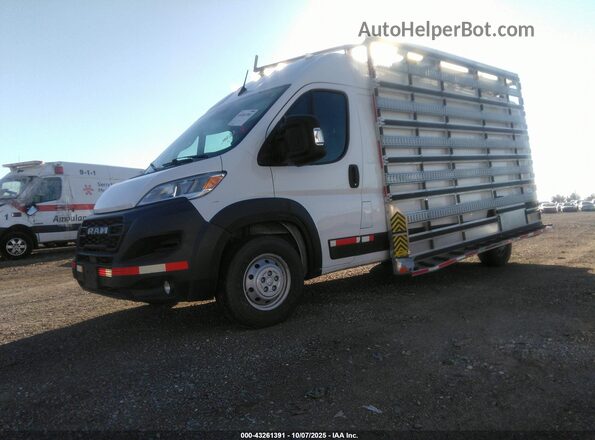 3C6MRVJG4PE538080 2023 RAM PROMASTER 3500 White Vista tres cuartos delantera izquierda