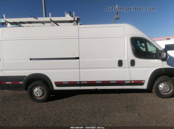 3C6MRVJG4PE538080 2023 RAM PROMASTER 3500 White Vista interior trasera