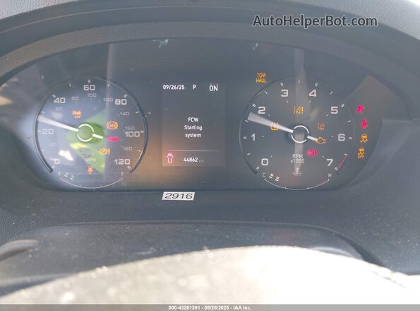 3C6MRVJG4PE538080 2023 RAM PROMASTER 3500 White Vista de los asientos traseros