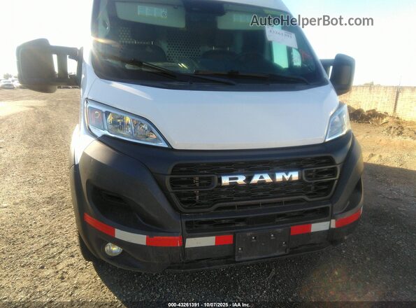 3C6MRVJG4PE538080 2023 RAM PROMASTER 3500 White Vista frontal