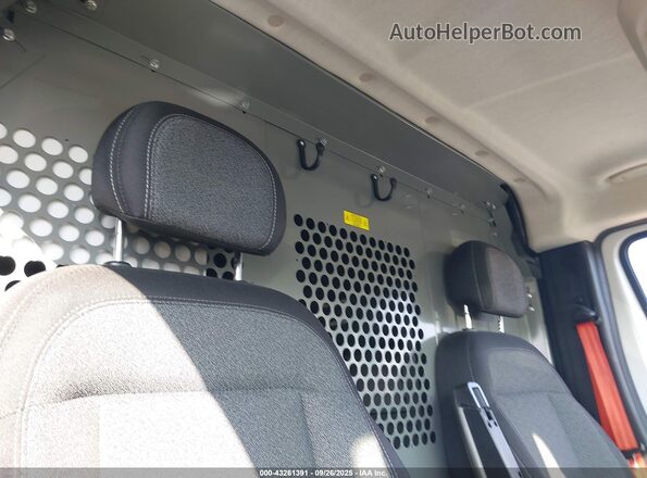 3C6MRVJG4PE538080 2023 RAM PROMASTER 3500 White Vista de la etiqueta del VIN