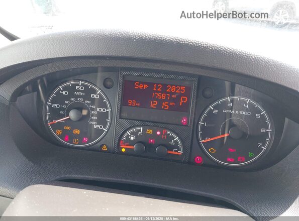 3C6MRVUG5ME557552 2021 RAM PROMASTER 3500 Белый Вид задних сидений