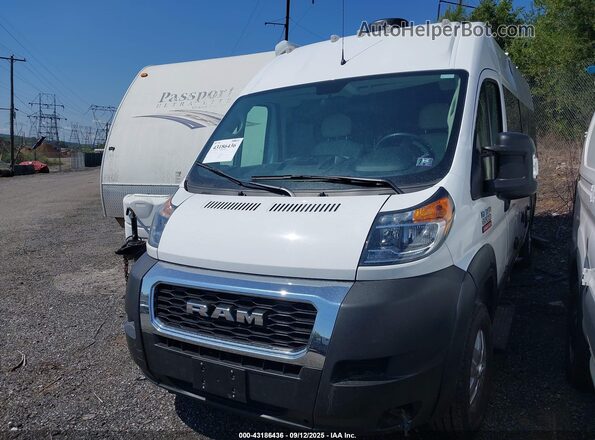 3C6MRVUG5ME557552 2021 RAM PROMASTER 3500 Белый Передняя левая четверть