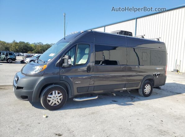 3C6MRVUGXME580695 2022 RAM PROMASTER Gray Հետևի ձախ