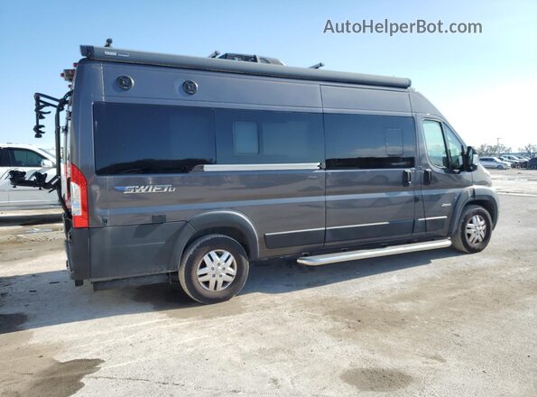 3C6MRVUGXME580695 2022 RAM PROMASTER Gray Առջևի աջ