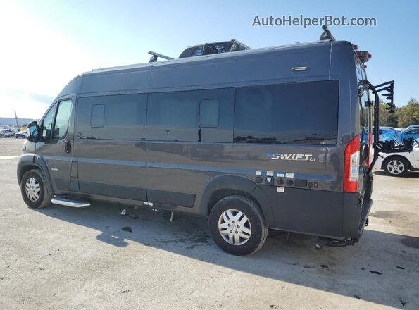 3C6MRVUGXME580695 2022 RAM PROMASTER Gray Հետևի աջ