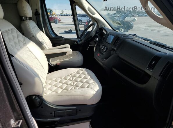 3C6MRVUGXME580695 2022 RAM PROMASTER Gray Դիմացի տեսք