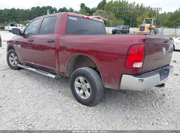 3C6RR6KT9LG127747 2020 RAM 1500 CLASSIC Burgundy Rear left