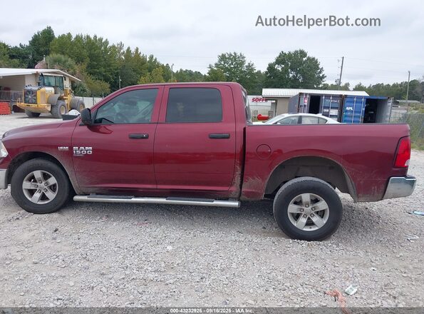 3C6RR6KT9LG127747 2020 RAM 1500 CLASSIC Burgundy 360 interior view
