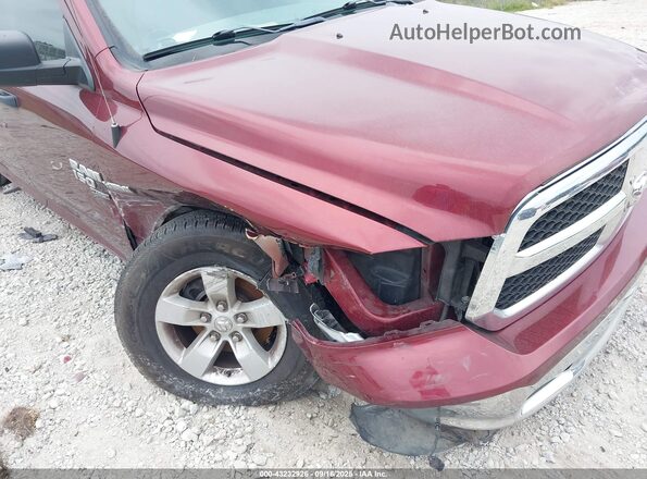 3C6RR6KT9LG127747 2020 RAM 1500 CLASSIC Burgundy Front view