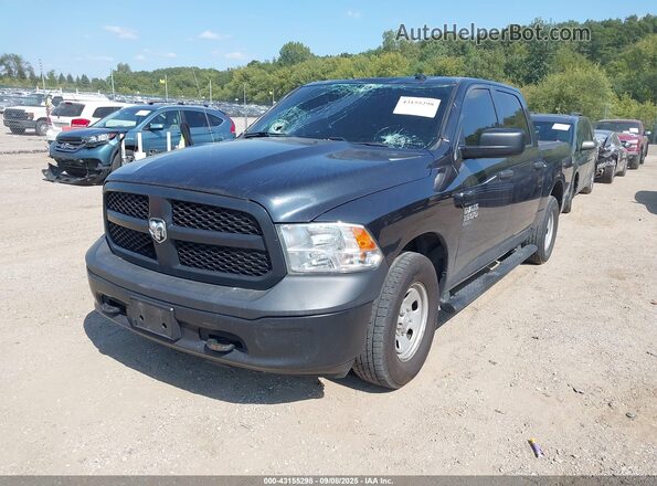 3C6RR7KG8LG144256 2020 RAM 1500 CLASSIC Gray წინა მარცხენა ხედი სამი მეოთხედიდან