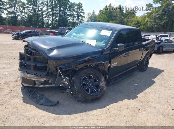 3C6RR7KT4LG290764 2020 RAM 1500 CLASSIC Black Przód lewy