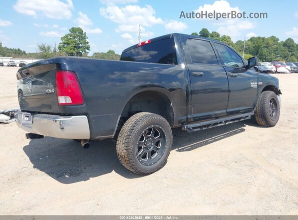 3C6RR7KT4LG290764 2020 RAM 1500 CLASSIC Black Tył prawy