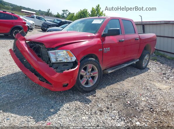 3C6RR7KT6LG299417 2020 RAM 1500 CLASSIC Red Передня ліва чверть